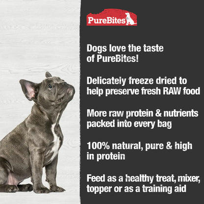 Pure Bites Chicken Freeze Dried Dog Treats