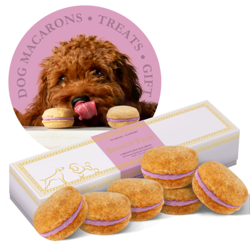 Dog Macarons - Box of 6