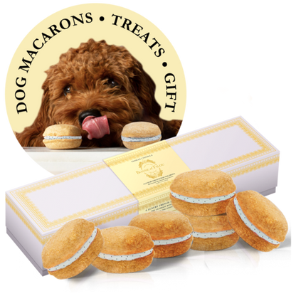 Dog Macarons - Box of 6