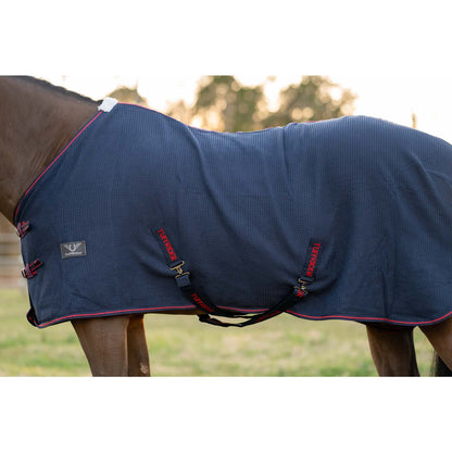 TuffRider Waffle Weave Cooler Standard Neck