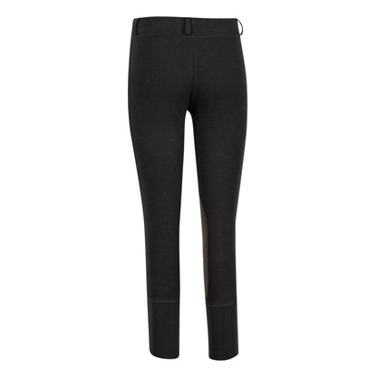 TuffRider Children's Cotton Pull-On Knee Patch Breeches