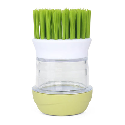 TuffRider Hoof Brush With Liquid Soap Dispenser