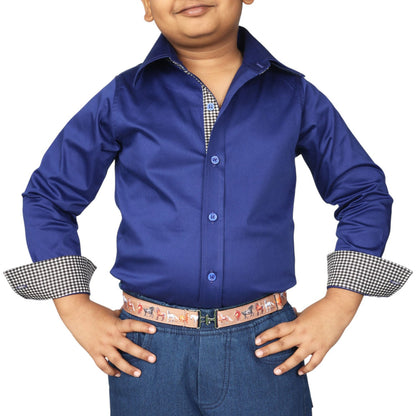 TuffRider Boys ADEY Shirt