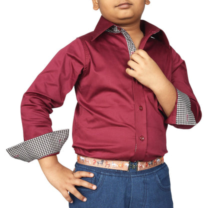 TuffRider Boys ADEY Shirt