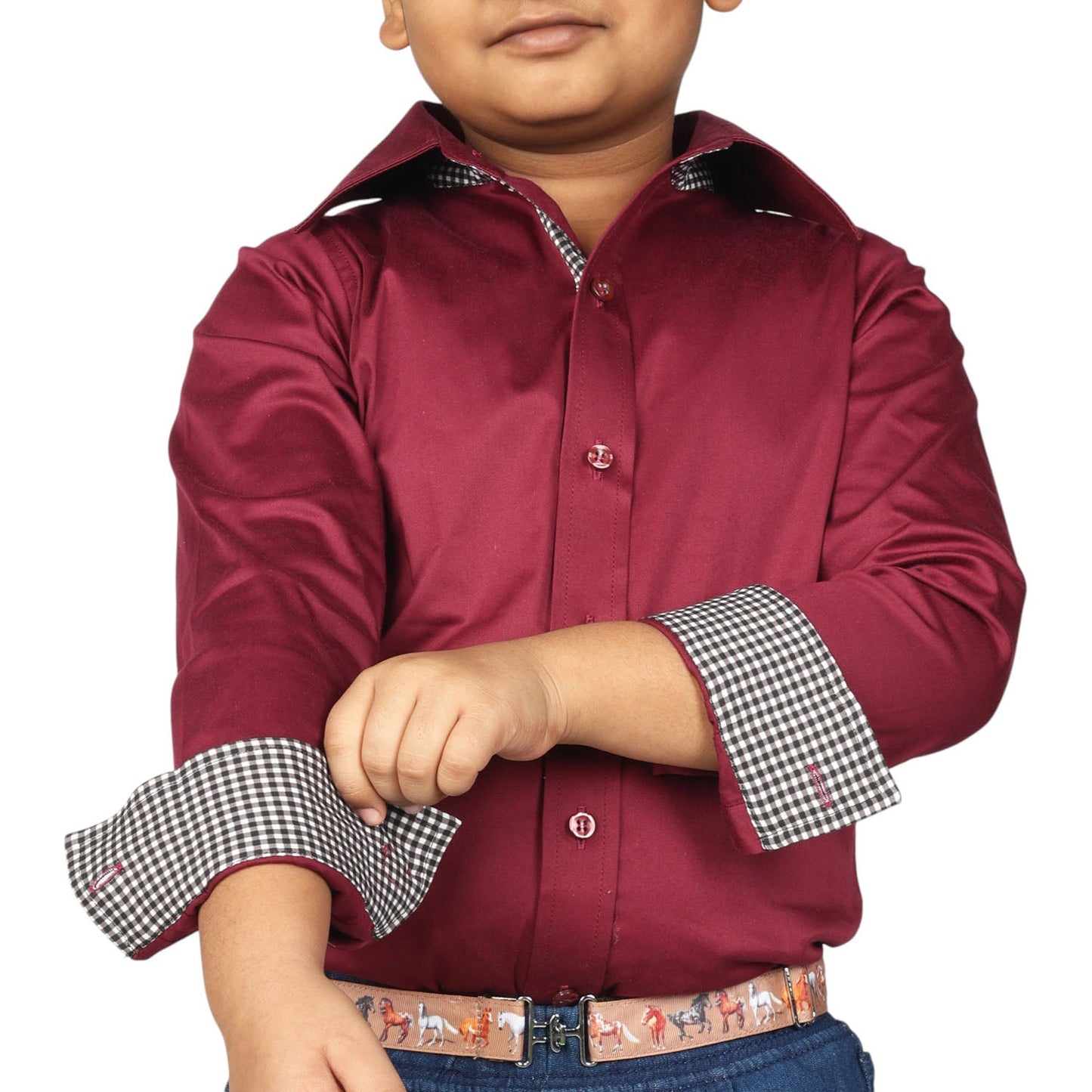 TuffRider Boys ADEY Shirt