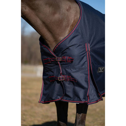 TuffRider 600 D Ripstop Standard Neck Light Weight Turnout Blanket with 100 GSM Fill