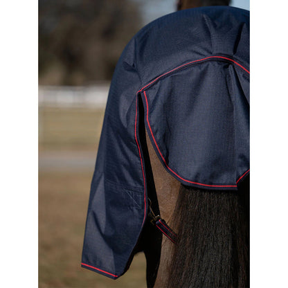 TuffRider 600 D Ripstop Standard Neck Light Weight Turnout Blanket with 100 GSM Fill