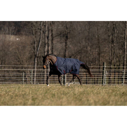 TuffRider 600 D Ripstop Standard Neck Light Weight Turnout Blanket with 100 GSM Fill