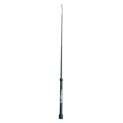 TuffRider Telescopic Carbon Dressage Whip – 48.5" Expands for Performance, Collapses to 18" for Easy Storage