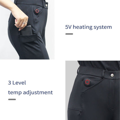 TuffRider Horse Riding Heated Breeches