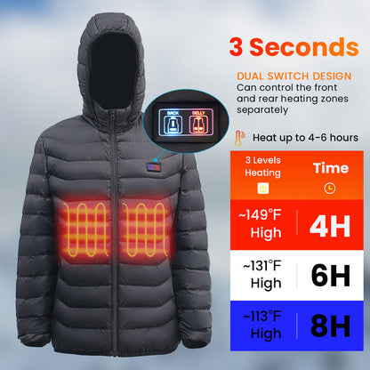 TuffRider Puffer Heated Jacket