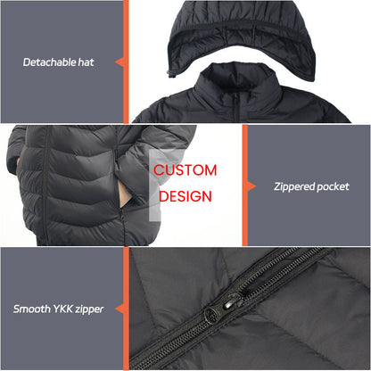 TuffRider Puffer Heated Jacket