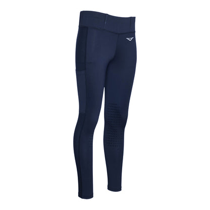 TuffRider Ladies Ventilated Sport Tights With Phone Pockets