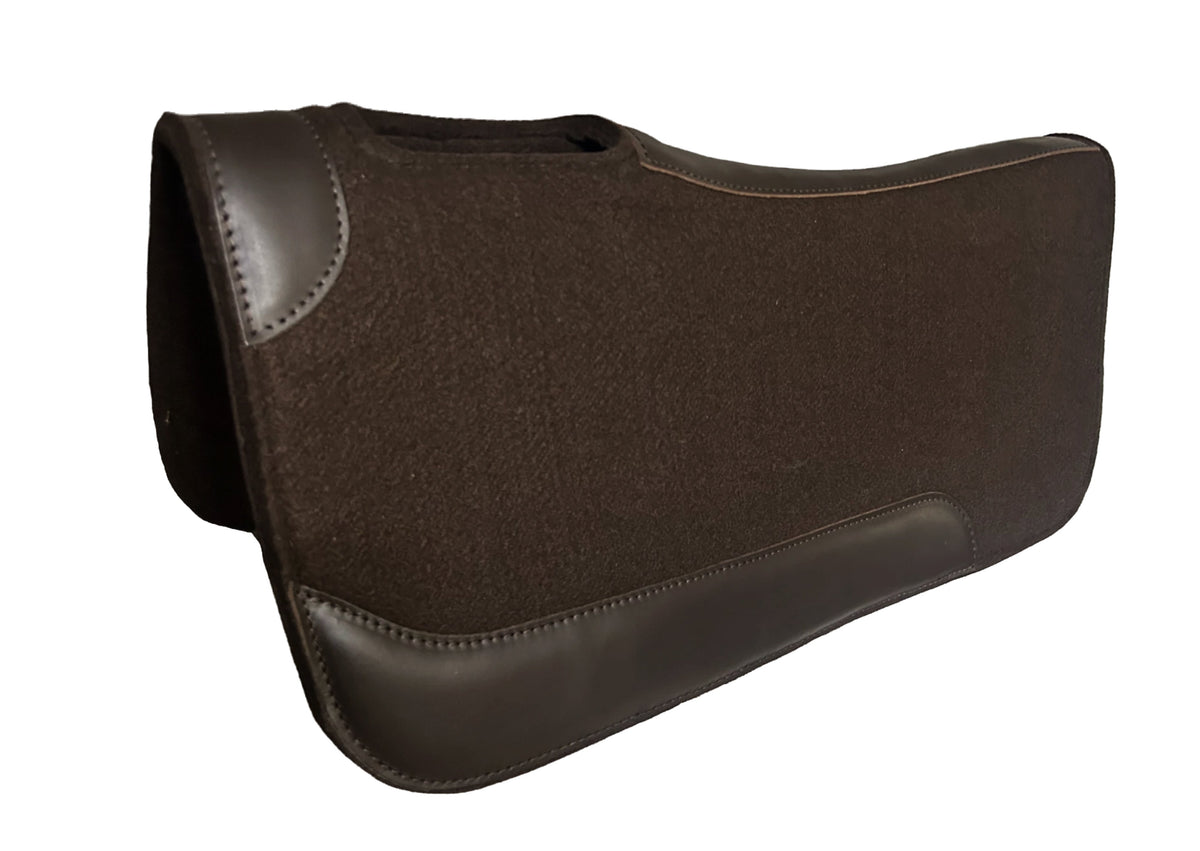 TuffRider Polyester Felt 1" Western Saddle Pad
