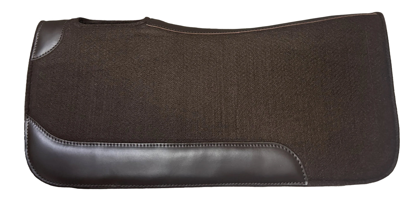 TuffRider Polyester Felt 1" Western Saddle Pad