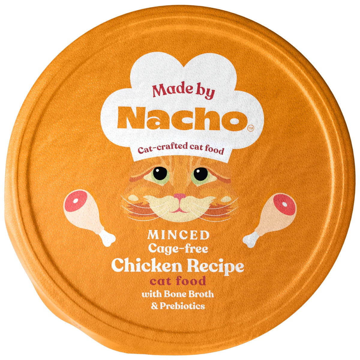 Made By Nacho Chicken/Bone Broth/Prebiotics Cat Cup (2.5oz)