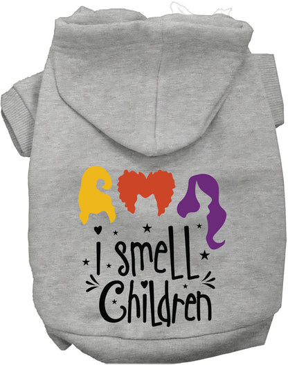 I Smell Children Halloween Pet Hoodie