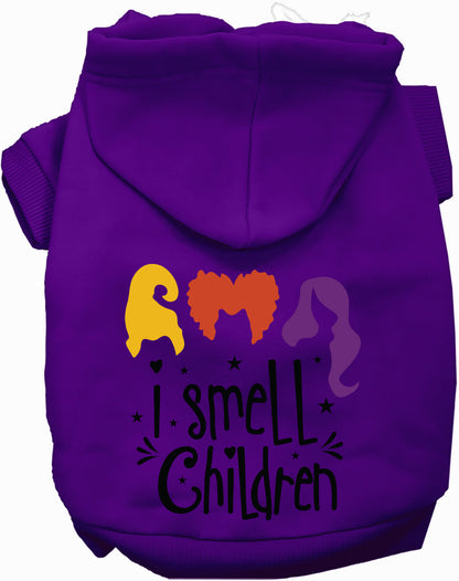 I Smell Children Halloween Pet Hoodie