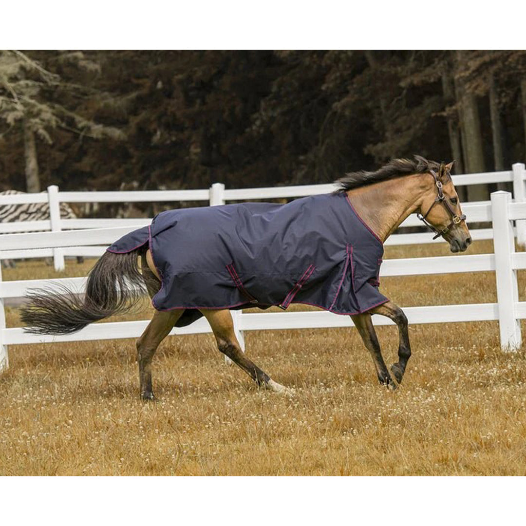 TuffRider 1200 D Comfy Winter Ripstop Turnout Blanket Medium Weight 200 GSM Standard Neck
