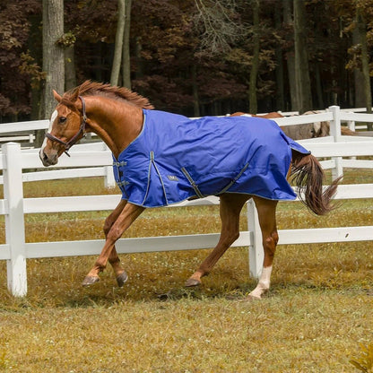 TuffRider 1200 D Comfy Winter Ripstop Turnout Blanket Medium Weight 200 GSM Standard Neck