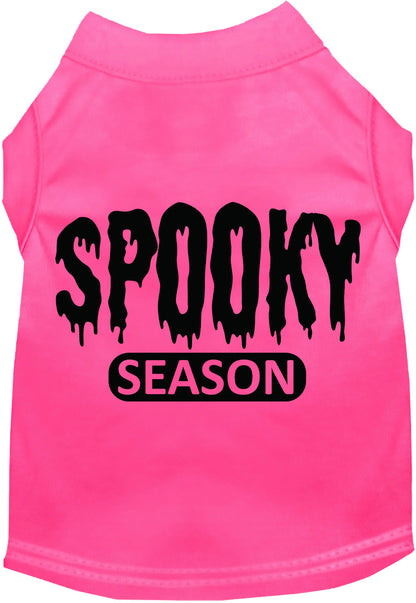 Bloody Spooky Season Pet Shirt