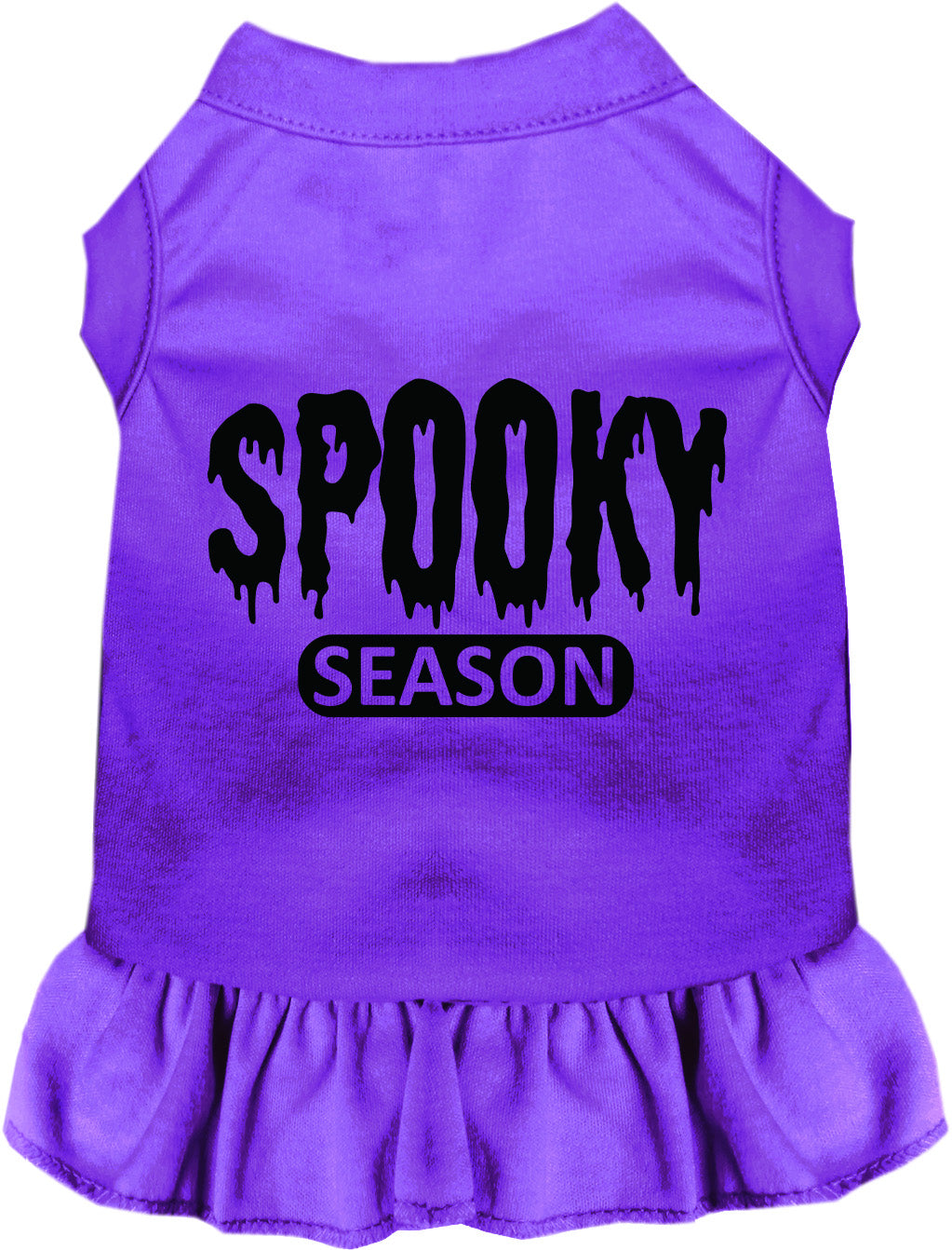 Bloody Spooky Season Halloween Pet Dress