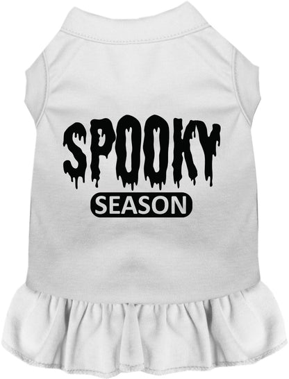 Bloody Spooky Season Halloween Pet Dress