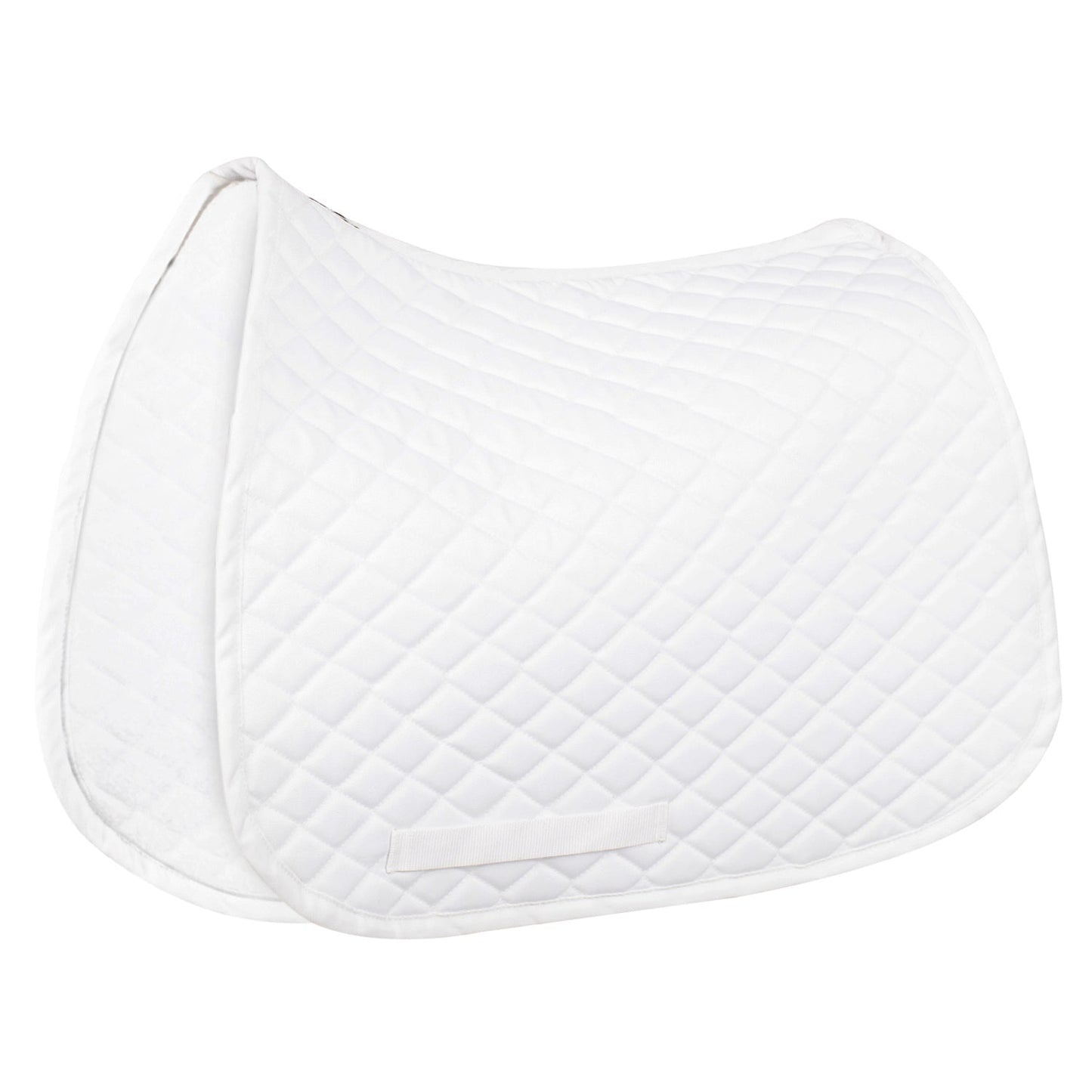 TuffRider Basic All Purpose Horse Riding Saddle Pad | Wither Relief Brushed Underside for Training and Competition