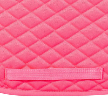 TuffRider Basic All Purpose Horse Riding Saddle Pad | Wither Relief Brushed Underside for Training and Competition