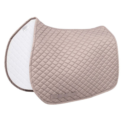 TuffRider Basic All Purpose Horse Riding Saddle Pad | Wither Relief Brushed Underside for Training and Competition
