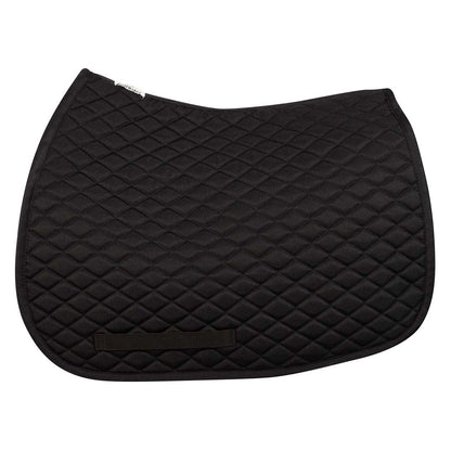 TuffRider Basic All Purpose Horse Riding Saddle Pad | Wither Relief Brushed Underside for Training and Competition