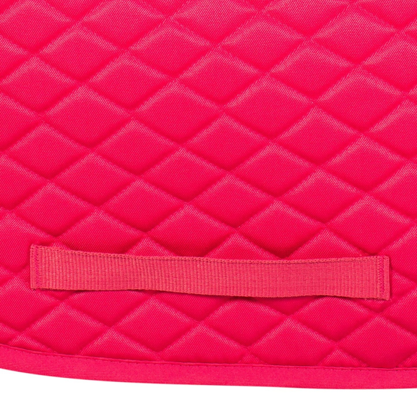 TuffRider Basic All Purpose Horse Riding Saddle Pad | Wither Relief Brushed Underside for Training and Competition