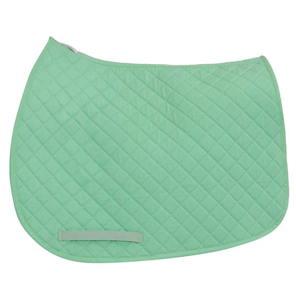 TuffRider Basic All Purpose Horse Riding Saddle Pad | Wither Relief Brushed Underside for Training and Competition