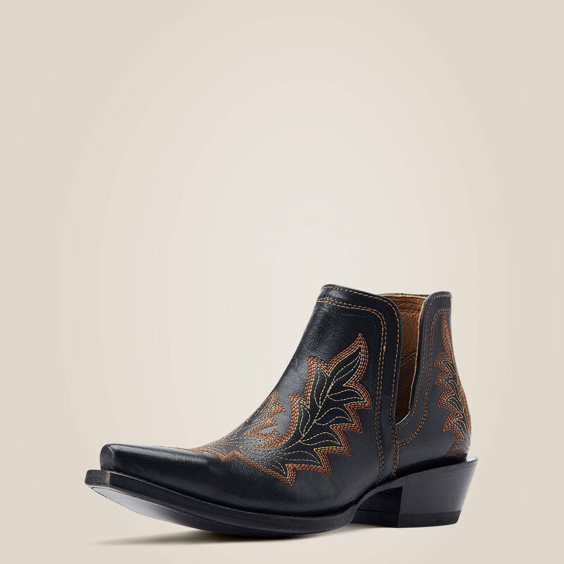 Ariat Women's Dixon Low Heel Bohemian Western Boot