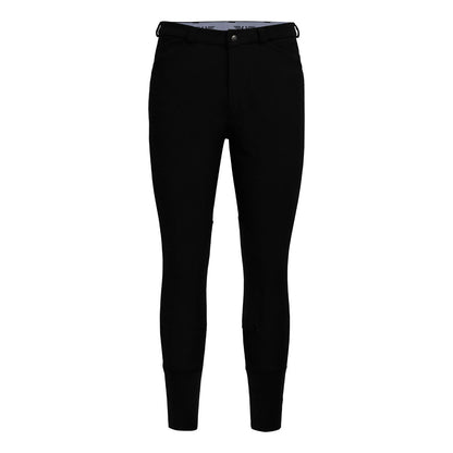 TuffRider Men's Long Ribb Knee Patch Breeches