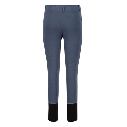 TuffRider Children's Starter Lowrise Pull-On Knee Patch Breeches