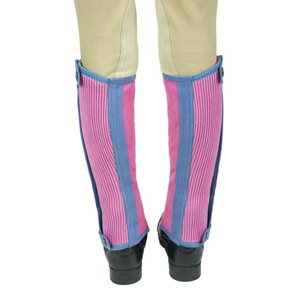 TuffRider Children's Keeneland Synthetic Half Chaps