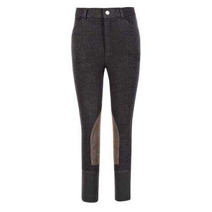 TuffRider Boys Patrol Light Knee Patch Breeches