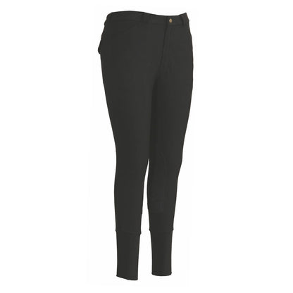 TuffRider Men's Ribb Patrol 4 Pockets Knee Patch Breeches