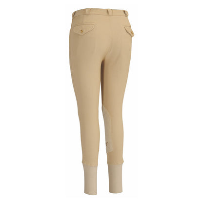 TuffRider Men's Ribb Patrol 4 Pockets Knee Patch Breeches