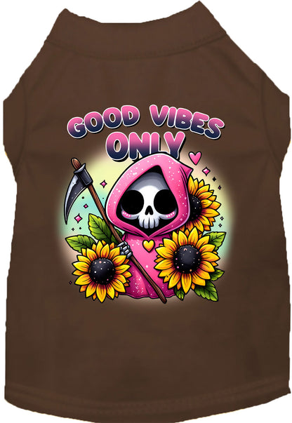 Sun Flowers and Scythes Pet Shirt