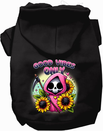 Sun Flowers and Scythes Pet Hoodie