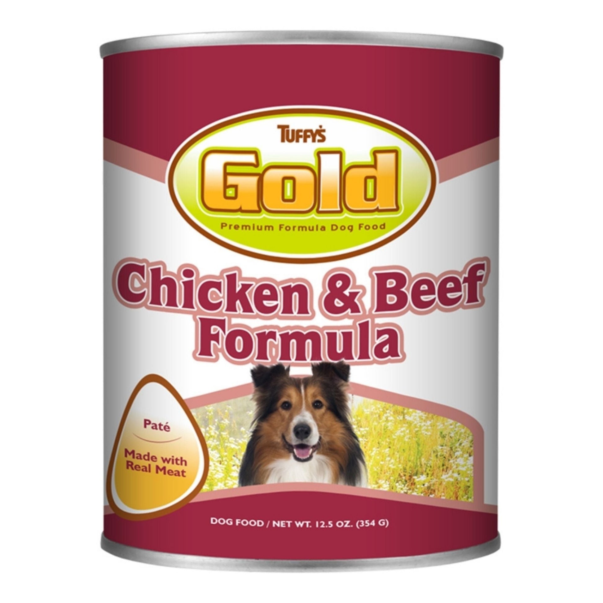 Tuffy's Dog Gold Chicken & Beef 12.5oz. (Case of 12)