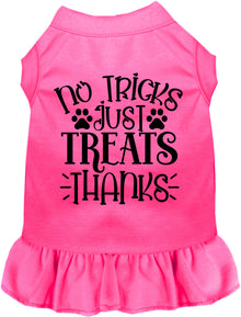 No Tricks, Just Treats Pet Dress