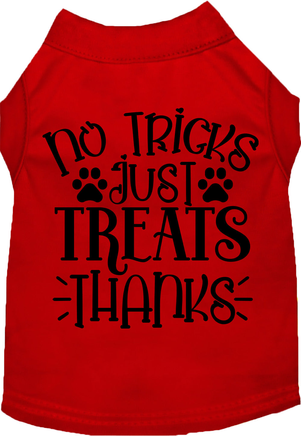 No Tricks, Just Treats Pet Shirt