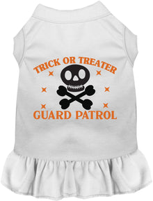 Trick or Treater Guard Patrol Halloween Pet Dress