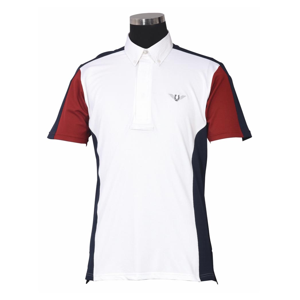 TuffRider Men's Dennison Short Sleeve Show Shirt