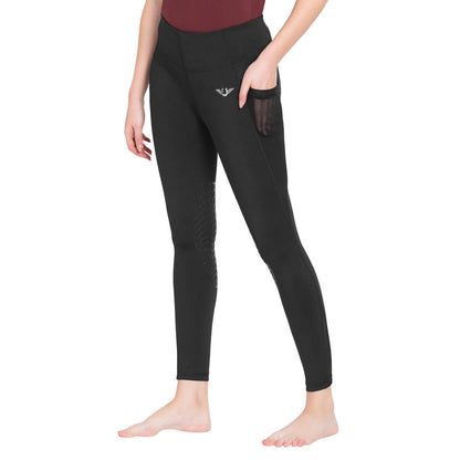 TuffRider Women Minerva Mesh Pocket EquiCool Tights