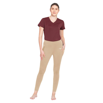 TuffRider Women Minerva Mesh Pocket EquiCool Tights