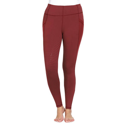 TuffRider Ladies Minerva EquiCool Full Seat Tights
